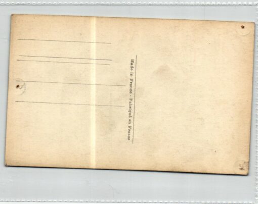 Postcard Paris 1924 Olympic Games, AN Paris Miss Morelins Championne Olympique 400m – Bild 2