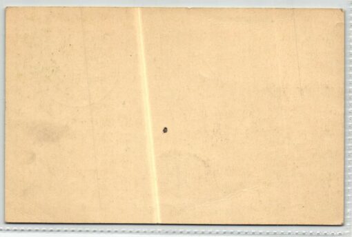 CSSR Postcard Olympic Congress PRAHA 1925 mit SST, Schrift in gelb – Bild 2