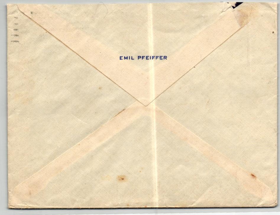 Uruguay 1928 Olympic champeon Olimpicos Amsterdam, Brief Lutetia gelaufen. Football, Fußball, Soccer, Olympia – Bild 2