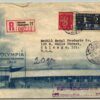 Finnland 1939, Olympia Helsinki 1940, Olympic Cover gelaufen nach Chicago