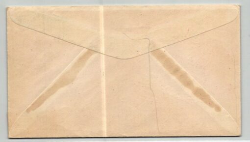 France 1953, Helsinki 1952 Olympic Games Brief Paris Reko gelaufen Reiten Hippisme, Olympische Spiele – Bild 2
