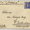 Uruguay 1928 Olympic champeon Olimpicos Amsterdam, Brief Lutetia gelaufen. Football, Fußball, Soccer, Olympia
