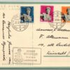 Swiss 1944, Jubile Olympique 1944 Lausanne, Sonderpostkarte mir Olympia Serie Olympic Olympia