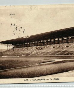 Postcard Paris 1924 Olympic Games, A.C.1 COLOMBES - Le Stade; gelaufen 1931