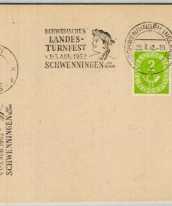 Turnen Schwenningen, MST Schwäbisches Landeturnfest 1952, Gymnastik Gymnastic