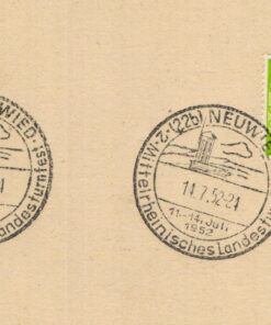 Turnen Neuwied 1952, Mittelrheinisches Landesturnfest, SST Gymnastik Gymnastic