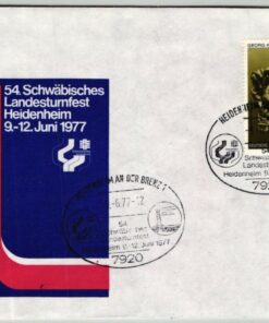 Turnen Heidenheim SST Schwäbisches Landesturnfest 1977, Gymnastik Gymnastic