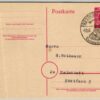 Turnen Freyburg, 1946 Turnvater Jahn, Sonderstempel SST Gymnastik Gymnastic