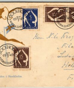 Turnen Sverige, Stockholm Lingiaden 1949, Gymnastik Gymnastic