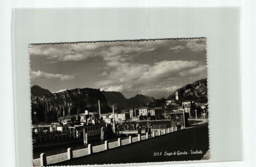 Italia 1956, Cortina Olympic Winter Games Karte gelaufen nach Deutschland Langlaufstadion, Olympische Spiele – Bild 2