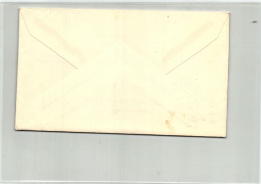 Italia 1956, Cortina Olympic Winter Games Brief mit SST Ceremonia Apertura gelaufen nach Schweden Eisschnellauf Stadion, Olympische Spiele – Bild 2