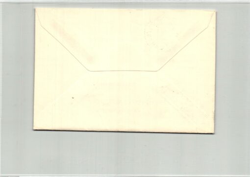 Italia 1956, Cortina Olympic Winter Games Brief mit SST Ceremonia Apertura gelaufen nach Schweden Langlauf Stadion, Olympische Spiele – Bild 2