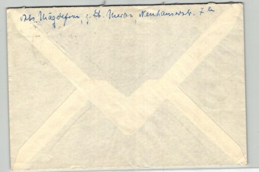 Italia, 1959 Roma 1960 Olympic Games, Brief von Meran nach Berlin, giochi olimpici olimpico, Olympische Spiele – Bild 2