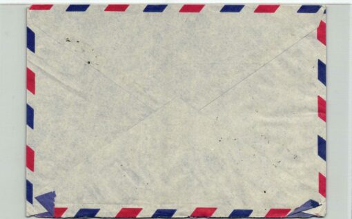 Italia, Roma 1960 Olympic Games, Brief Luftpost, SST giochi olimpici Stadio olimpico, Olympische Spiele – Bild 2