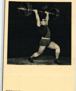 Japan, Tokio 1964 Olympic Games, Youri Vlassov France, Gewichtheben Giochi olimpici, olimpico, Olympische Spiele