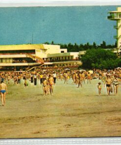 CCCP 1980, Moskau Olympic Games, Karte Tallinn 1980, Olympische Spiele