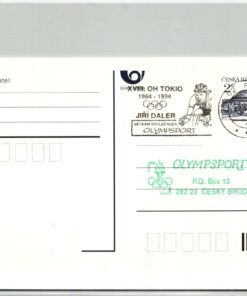 Ceska 1994, Tokio Olympic Games, MSST Jiri Daler Olympsport 1964-1994 OH Tokio, Olympische Spiele
