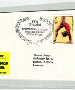 USA 1996, Atlanta Olympic Games, SST Spring Ford Station Olympiad, Olympische Spiele