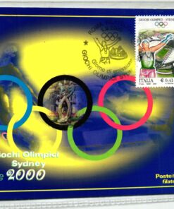 Italia 2000, Sydney Olympic Games, Giochi Olimpici Sydney Riccione SST Roma, Olympische Spiele