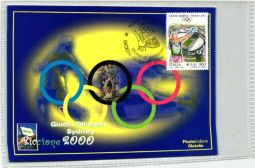 Italia 2000, Sydney Olympic Games, Giochi Olimpici Sydney Riccione SST Roma, Olympische Spiele