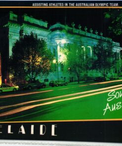 Australia 2000, Sydney Olympic Games, Ansichtskarte South Australia Australian Olympic Team, Olympische Spiele