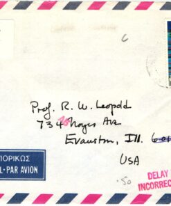 Greece 1996, Atlanta Olympic Games, Athens 1996 Brief Airmail USA, Olympische Spiele