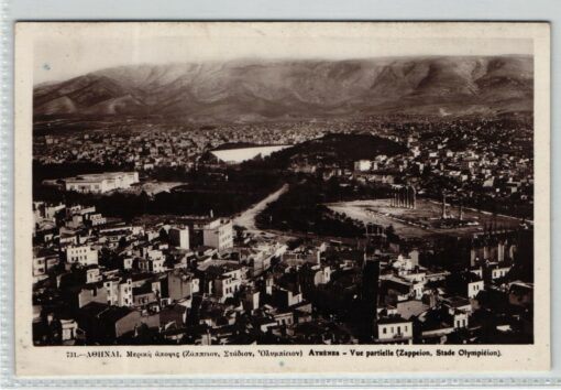 AK Postcard Athen Stadion Zappeion Griechenland, Athens The Stadium, Olympic 1896