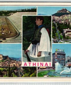 AK Postcard Athen Stadion Akropolis Griechenland, Athens The Stadium, Olympic 1896