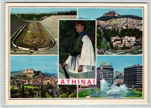 AK Postcard Athen Stadion Akropolis Griechenland, Athens The Stadium, Olympic 1896