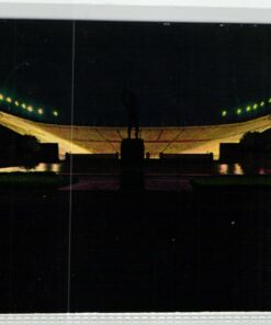 AK Postcard Athen Stadion Omonia, Griechenland, Athens The Stadium, Olympic 1896