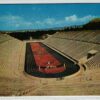 AK Postcard Athen Stadion, Griechenland, Athens The Stadium Greece, Olympic 1896