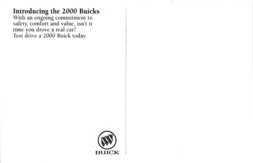AK Postcard USA Olympic Team 2000 Sydney, Introducing the 2000 Buicks, Cars, Sponsor Card – Bild 2