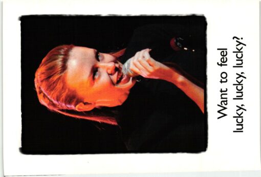 AK Postcard Olympic Games, Kylie Minoge a part of Openig Ceremony Sydney 2000, Paralympic Games