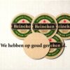 AK Postcard Olympic Games, Heineken, We hebben op goud gerekend. Nederland, oranje.nl Niederlande