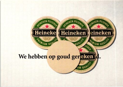 AK Postcard Olympic Games, Heineken, We hebben op goud gerekend. Nederland, oranje.nl Niederlande