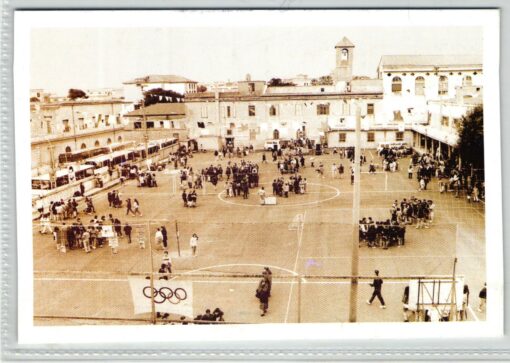 AK Postcard Olympic Games, Italy, Lazio, Civitavecchia, CONI Comitato olimpico, olimpiadi