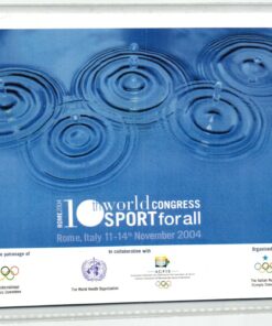 AK Postcard Olympic Games, Italy, World Congress Sport, CONI Comitato olimpico, olimpiadi