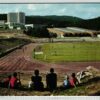 AK Postcard Olympic Games, Font Romeu, 1968 Entrainement Preolympique, Jeux Pyreneens, olimpiadi