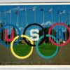 AK Postcard Olympic Games, USA Olympic Training Center Colorado Springs, olimpiadi