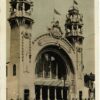AK Postcard Olympic Games, Franco British Exhibition Shepherds Bush Entrance, Olympische Spiele, olimpiadi