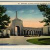 AK Postcard Olympic Games, Olympic Stadium Los Angeles 1932, Olympische Spiele, olimpiadi