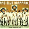 AK Postcard Arc Club Roannais, equipe competition 1990, Bogenschießen
