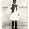 AK Postcard Olympic Games, Spiridon Louis Athen 1896, Marathon, Olympische Spiele, olimpiadi