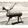 AK Postcard Olympic Games, Carl Schuhmann Pferdsprung Athen 1896, Foto Albert Meyer, Olympische Spiele, olimpiadi