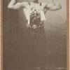 AK Postcard Olympic Games, Verner Weckman Gewichtheben London 1908, Olympische Spiele, olimpiadi