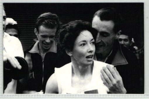 AK Postcard Olympic Games, Ann Packer Tokyo 1964 Tokio, Olympic Record , Olympische Spiele, olimpiadi