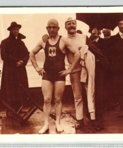 AK Postcard Olympic Games, London 1908 Henry Taylor Winner gold Swimming 400 meter, Olympische Spiele, olimpiadi