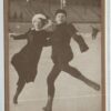 AK Postcard Olympic Games, Ludovika Walter Jacobsson Antwerpen 1920 Antverpen Figure Skating, Olympische Spiele, olimpiadi