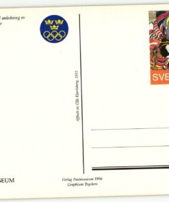 Sverige 1996, Olympic Games, GS International Olympic Comittee Centennial, Olympiska Spelen 100 ar, 100 Jahre IOC, Olympische Spiele