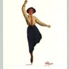 AK Postcard, Carlo Pellegrini Photoglob n. 3301 Figure Skating Eiskunstlauf, Zürich, Sport